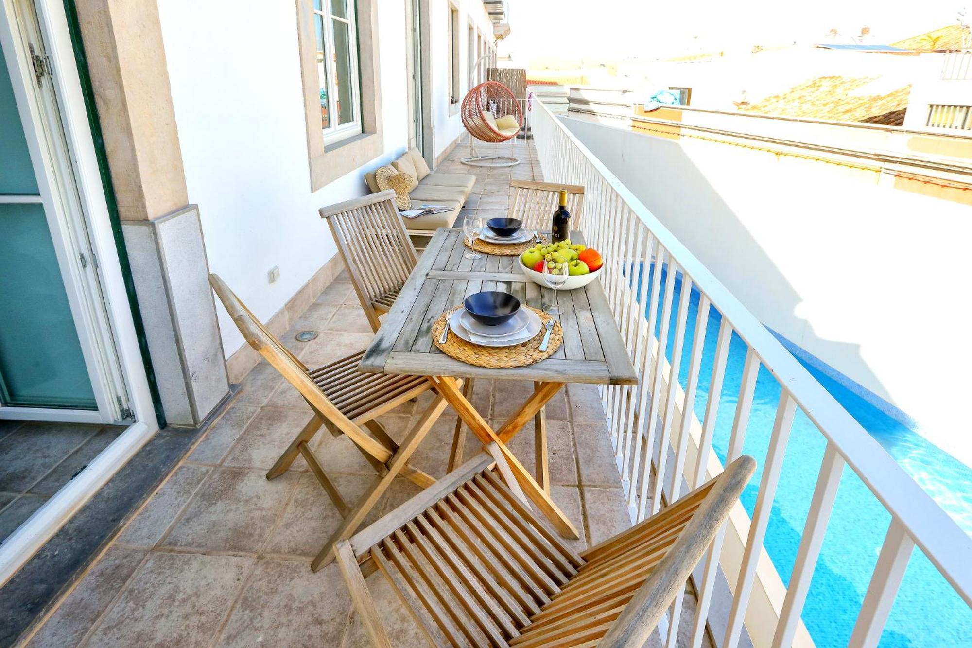 Lovely Faro Apartment Kültér fotó