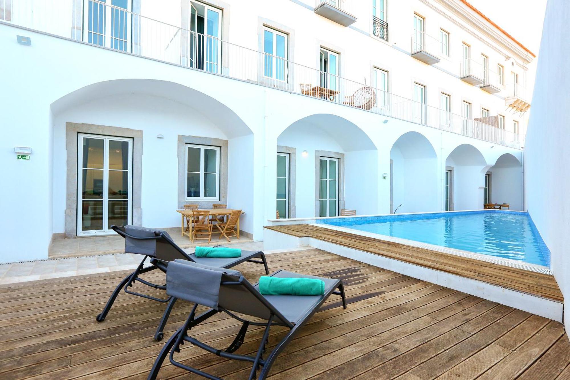 Lovely Faro Apartment Kültér fotó