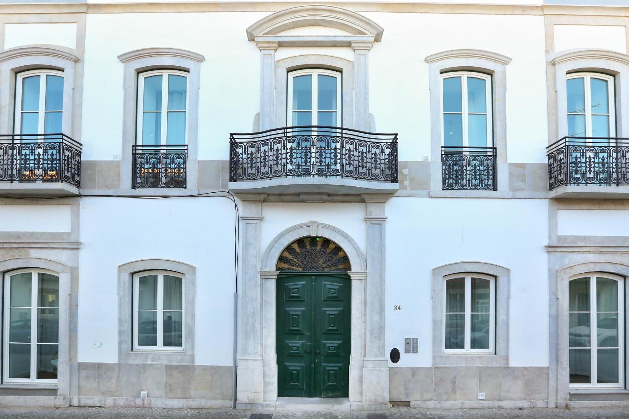 Lovely Faro Apartment Kültér fotó